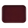 Cambro Glass Fibre Rectangular Non-Slip Serving Tray 415 x 305 mm Red