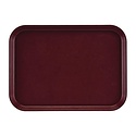 Cambro Glass Fibre Rectangular Non-Slip Serving Tray 415 x 305 mm Red