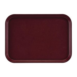 Cambro Glass Fibre Rectangular Non-Slip Serving Tray 415 x 305 mm Red Cambro Glass Fibre Rectangular Non-Slip Serving Tray 415 x 305 mm Red