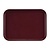 Cambro Glass Fibre Rectangular Non-Slip Serving Tray 415 x 305 mm Red