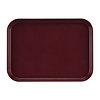 Cambro Glass Fibre Rectangular Non-Slip Serving Tray 415 x 305 mm Red