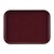 Cambro Glass Fibre Rectangular Non-Slip Serving Tray 415 x 305 mm Red