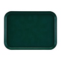 Cambro Antypoślizgowa prostokątna taca do serwowania 415 x 305 mm z włókna szklanego, zielona