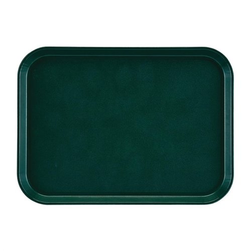 Cambro Glass Fibre Rectangular Non-Slip Serving Tray 415 x 305 mm Green Cambro Glass Fibre Rectangular Non-Slip Serving Tray 415 x 305 mm Green
