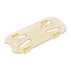 Cambro High Heat 1/3 Gastronorm Food Pan Drain Shelf