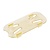 Cambro High Heat 1/3 Gastronorm Food Pan Drain Shelf