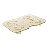 Cambro High Heat 1/6 Gastronorm Food Pan Drain Shelf