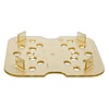 Cambro High Heat 1/6 Gastronorm Food Pan Drain Shelf