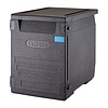 Cambro Front Loading Insulated Food Container 126 L Black