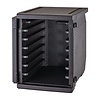 Cambro Front Loading Insulated Food Container 126 L Black