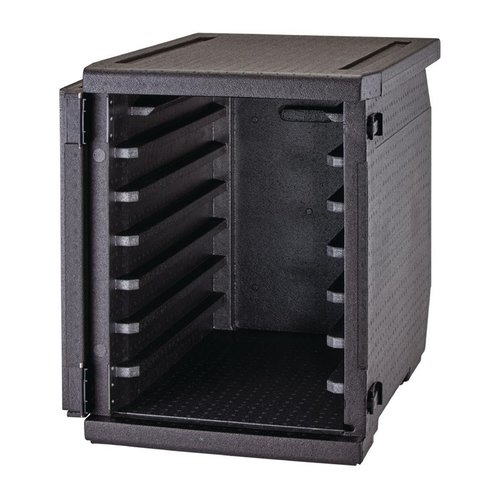 Cambro Pojemnik termoizolacyjny 126 L, ładowany od frontu, czarny Cambro Pojemnik termoizolacyjny 126 L, ładowany od frontu, czarny