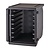 Cambro Front Loading Insulated Food Container 126 L Black