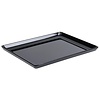 APS Czarna melaminowa taca Gastronorm Float APS Czarna melaminowa taca Gastronorm Float