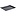 APS Czarna melaminowa taca GN 1/2 Float