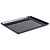 APS Czarna melaminowa taca GN 1/2 Float