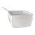 APS Float White Square Bowl 7in