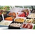 APS Float White Square Bowl 7in