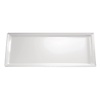 APS Pure Melamine Rectangular Tray White 650mm APS Pure Melamine Rectangular Tray White 650mm
