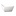 APS Pure Melamine White Square Bowl 125mm