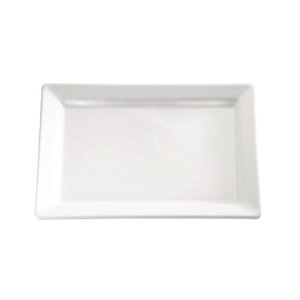 APS Pure Melamine Rectangular Tray 12in APS Pure Melamine Rectangular Tray 12in