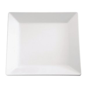 APS Pure Melamine Square Tray 7in APS Pure Melamine Square Tray 7in