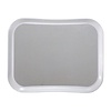 Cambro Prostokątna taca stołówkowa do serwowania 430 x 330 mm z poliestru, szara