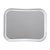 Cambro Prostokątna taca stołówkowa do serwowania 430 x 330 mm z poliestru, szara