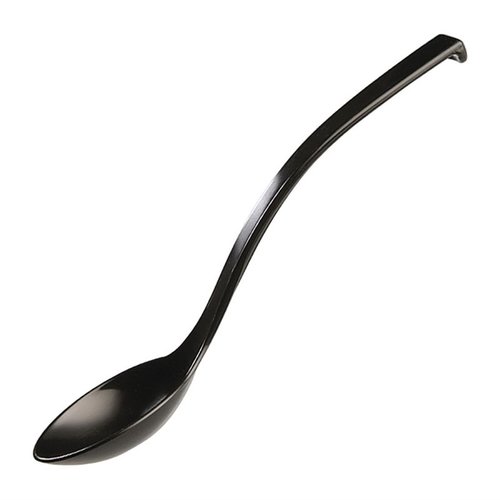 APS Black Deli Spoon (Pack of 6) APS Black Deli Spoon (Pack of 6)