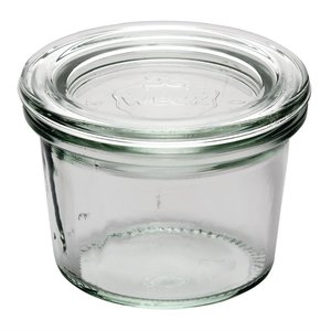 APS 80ml Weck Jar (Pack of 12) APS 80ml Weck Jar (Pack of 12)