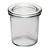Weck Wyprzedaż - Słoik Weck 140 ml (12 szt.)