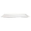APS Wave Melamine Platter White GN 1/1