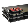 APS Slate Effect Melamine Stacking Tray GN 1/1