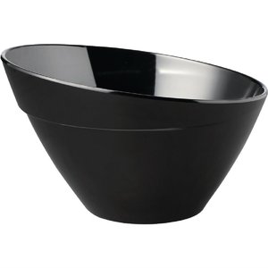 APS Balance Melamine Bowl Black 210mm APS Balance Melamine Bowl Black 210mm