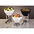 APS Balance Melamine Bowl Black 210mm