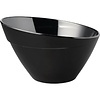APS Balance Melamine Bowl Black 300mm APS Balance Melamine Bowl Black 300mm