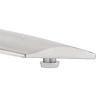 Bolero Kwadratowy stół do bistro z blatem z drewna jesionowego 600mm
