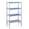 Tournus Racking 4 shelves 400(d)x890(w)mm Tournus Racking 4 shelves 400(d)x890(w)mm
