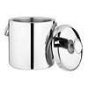 Olympia Wiaderko ze stali nierdzewnej na lód 1,23 L, Ø140 mm, (h)150 mm ze szczypcami i pokrywką Olympia Wiaderko ze stali nierdzewnej na lód 1,23 L, Ø140 mm, (h)150 mm ze szczypcami i pokrywką