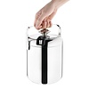 Olympia Wiaderko ze stali nierdzewnej na lód 1,23 L, Ø140 mm, (h)150 mm ze szczypcami i pokrywką Olympia Wiaderko ze stali nierdzewnej na lód 1,23 L, Ø140 mm, (h)150 mm ze szczypcami i pokrywką