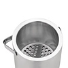 Olympia Wiaderko ze stali nierdzewnej na lód 1,23 L, Ø140 mm, (h)150 mm ze szczypcami i pokrywką Olympia Wiaderko ze stali nierdzewnej na lód 1,23 L, Ø140 mm, (h)150 mm ze szczypcami i pokrywką