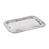 APS Semi-Disposable Party Tray 410 x 310mm Chrome APS Semi-Disposable Party Tray 410 x 310mm Chrome