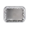 APS Semi-Disposable Party Tray 410 x 310mm Chrome APS Semi-Disposable Party Tray 410 x 310mm Chrome