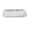 APS Semi-Disposable Party Tray 410 x 310mm Chrome APS Semi-Disposable Party Tray 410 x 310mm Chrome