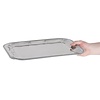 APS Semi-Disposable Party Tray 410 x 310mm Chrome APS Semi-Disposable Party Tray 410 x 310mm Chrome
