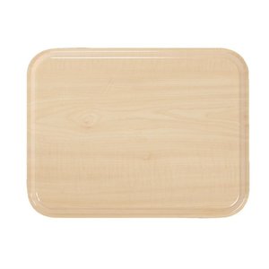 Cambro Prostokątna taca stołówkowa do serwowania 325 x 265 mm z laminatu, beżowa Cambro Prostokątna taca stołówkowa do serwowania 325 x 265 mm z laminatu, beżowa