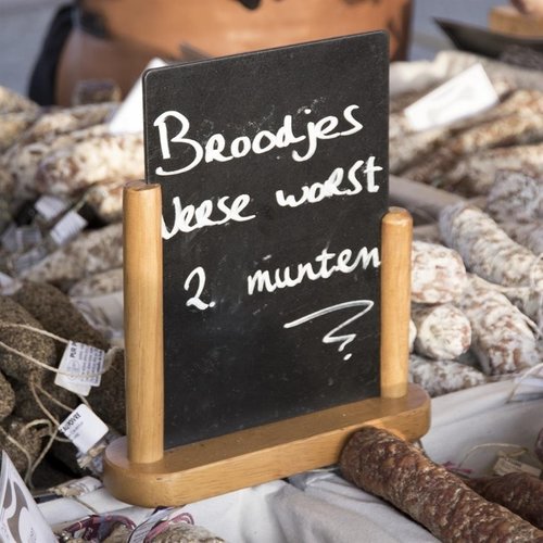 Securit Half Frame Table Top Blackboard 280 x 200mm Teak Securit Half Frame Table Top Blackboard 280 x 200mm Teak