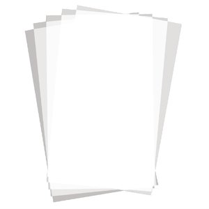 XXLselect Greaseproof Paper Sheets White 255 x 406mm (Pack of 500) XXLselect Greaseproof Paper Sheets White 255 x 406mm (Pack of 500)