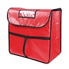 Vogue Poliester Thermal Bag 305 x 510 x 510mm, Red