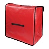 Vogue Poliester Thermal Bag 305 x 510 x 510mm, Red