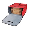 Vogue Poliester Thermal Bag 305 x 510 x 510mm, Red